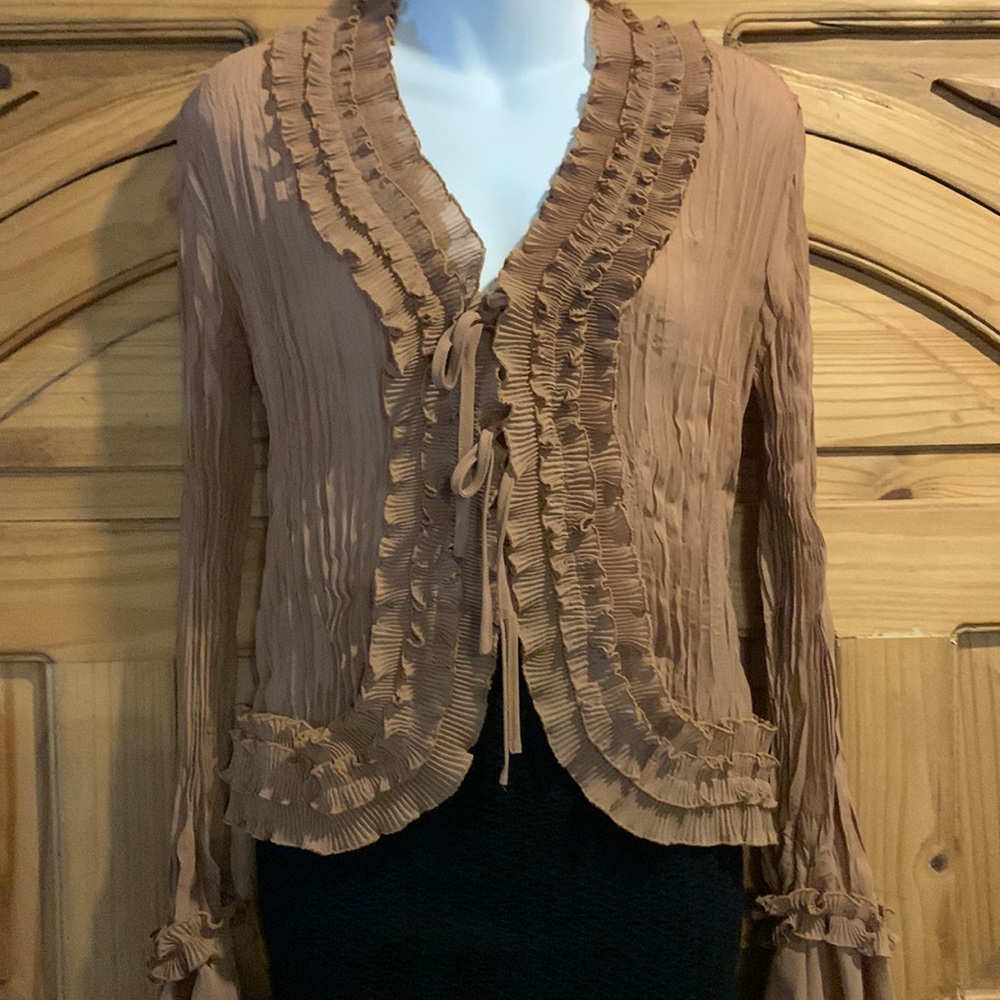 Ruffled Top
